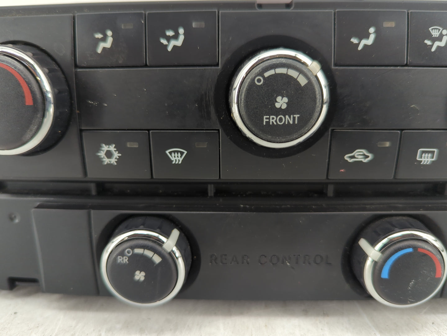 2010 Dodge Caravan Climate Control Module Temperature AC/Heater Replacement P/N:55111805AJ Fits Fits 2008 2009 OEM Used Auto