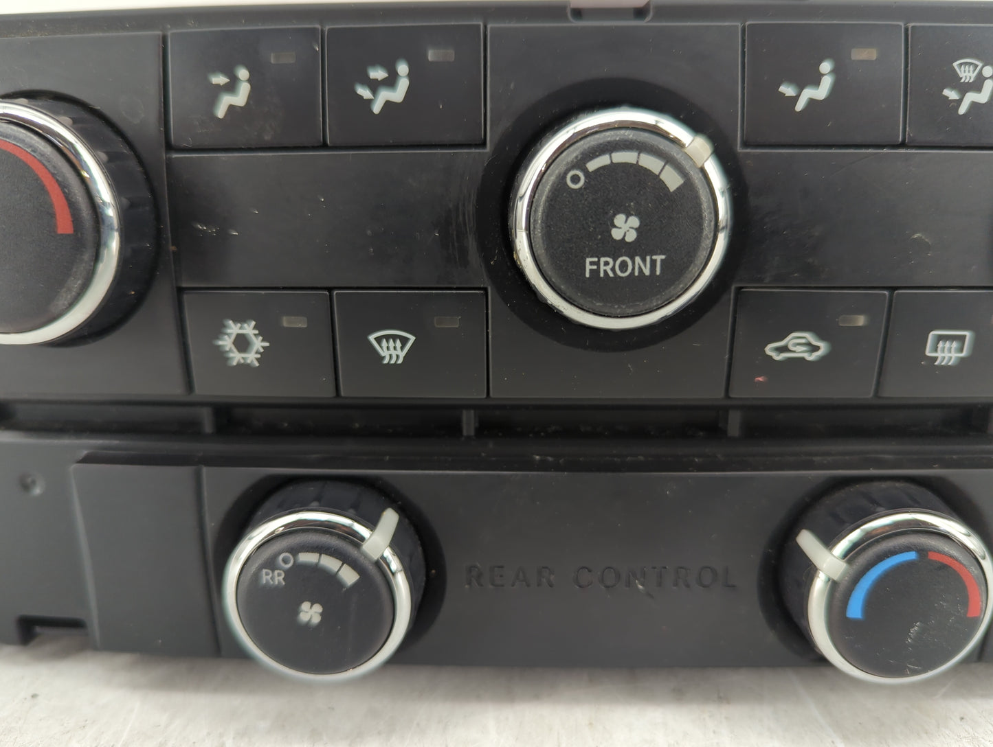 2010 Dodge Caravan Climate Control Module Temperature AC/Heater Replacement P/N:55111805AJ Fits Fits 2008 2009 OEM Used Auto