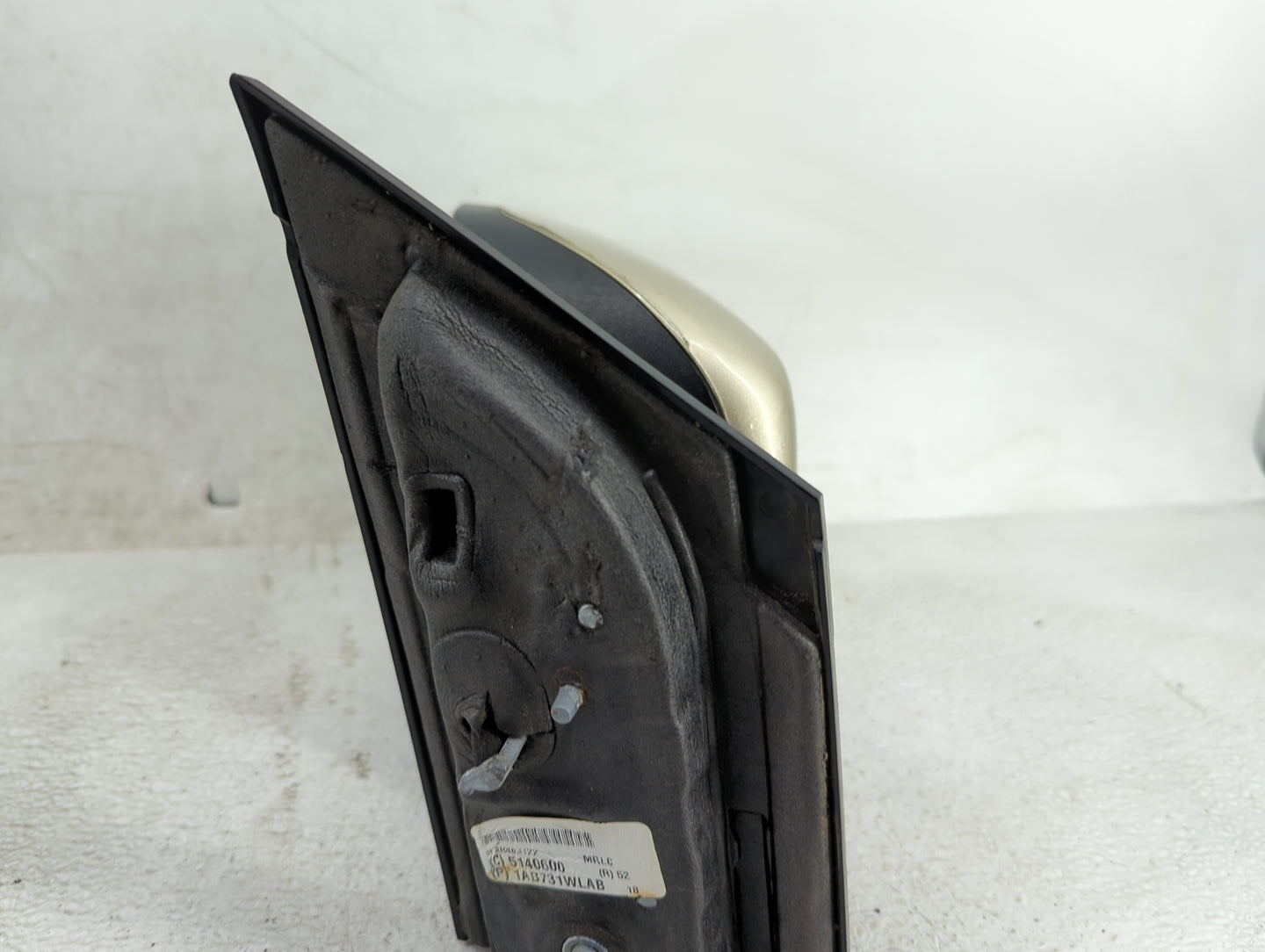 2010 Dodge Caravan Driver Side View Mirror - Left Door Mirror OEM Used - Oemusedautoparts1.com
