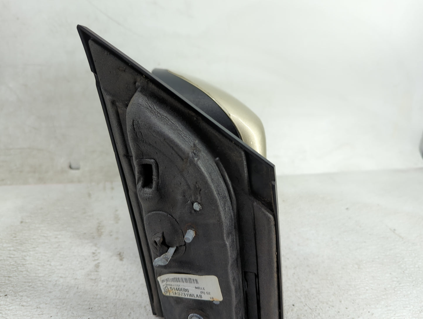 2010 Dodge Caravan Driver Side View Mirror - Left Door Mirror OEM Used - Oemusedautoparts1.com
