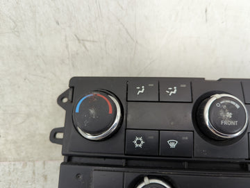 2010 Dodge Caravan Climate Control Module Temperature AC/Heater Replacement P/N:P55111805AI 58024M Fits Fits 2008 2009 OEM Used Auto Parts