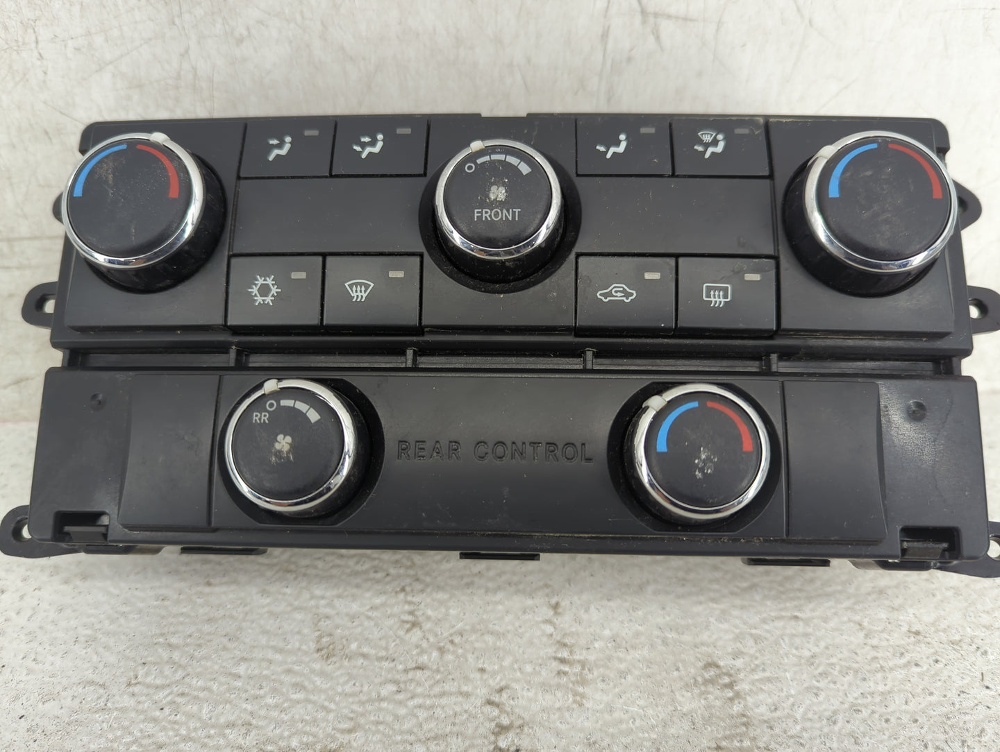 2010 Dodge Caravan Climate Control Module Temperature AC/Heater Replacement P/N:P55111805AI Fits Fits 2008 2009 OEM Used Aut