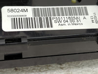2010 Dodge Caravan Climate Control Module Temperature AC/Heater Replacement P/N:P55111805AI 58024M Fits Fits 2008 2009 OEM U
