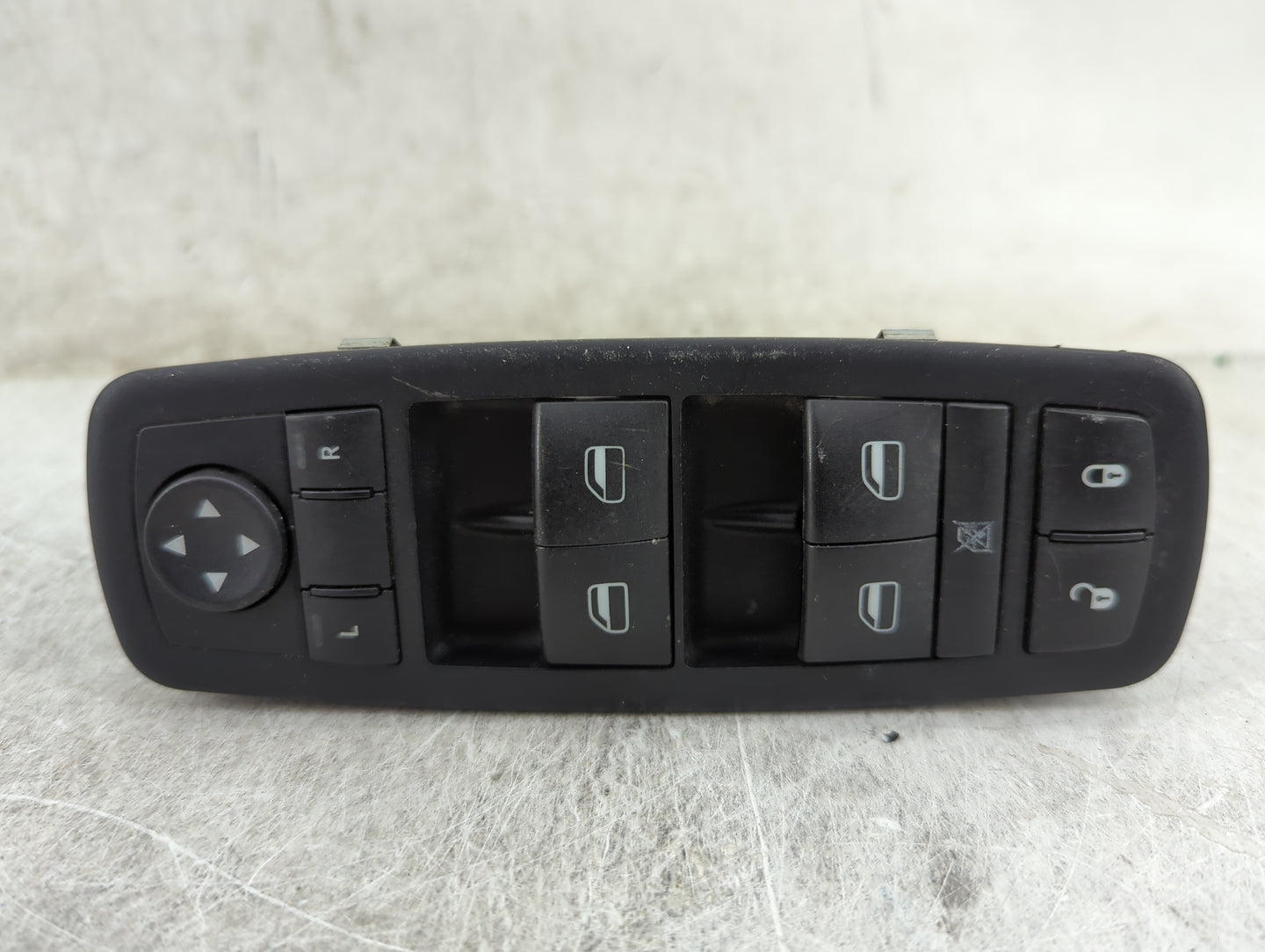 2010 Dodge Caravan Master Power Window Switch Replacement Driver Side Left P/N:04602535AH Fits Fits 2008 2009 2011 OEM Used 