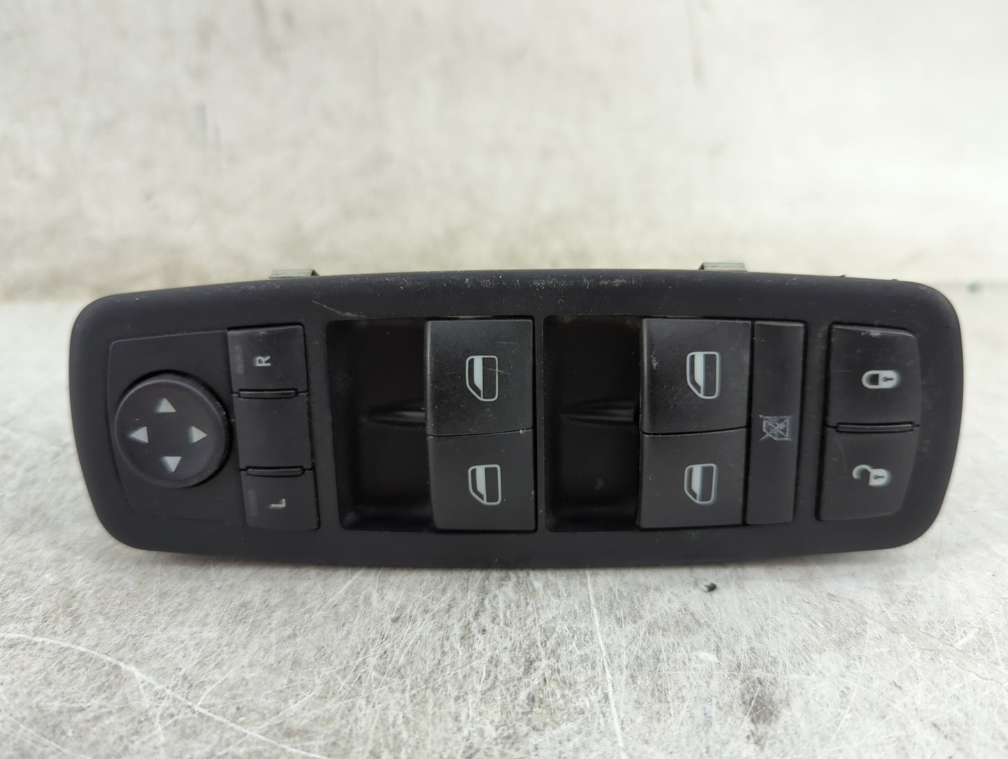 2010 Dodge Caravan Master Power Window Switch Replacement Driver Side Left P/N:04602535AH Fits Fits 2008 2009 2011 OEM Used 