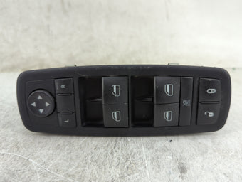 compare product 2010 Dodge Caravan Master Power Window Switch Replacement Driver Side Left P/N:04602535AH Fits Fits 2008 2009 2011 OEM Used Auto Parts