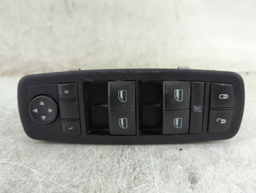 2010 Dodge Caravan Master Power Window Switch Replacement Driver Side Left P/N:04602535AH Fits Fits 2008 2009 2011 OEM Used 