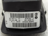 2010 Dodge Caravan Master Power Window Switch Replacement Driver Side Left P/N:04602535AH Fits Fits 2008 2009 2011 OEM Used 