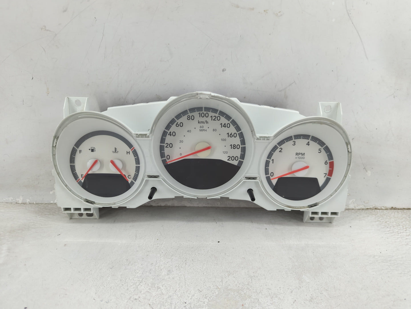 2010 Dodge Caravan Instrument Cluster Speedometer Gauges P/N:P05172800AE Miles: Fits OEM Used Auto Parts - Oemusedautoparts1