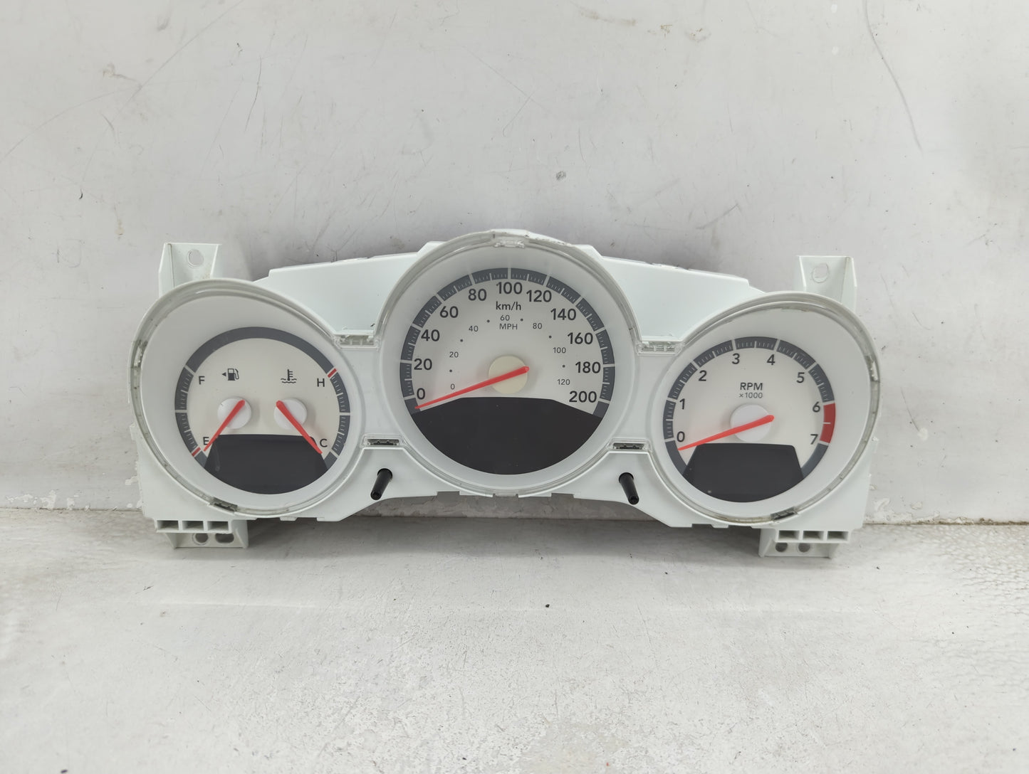2010 Dodge Caravan Instrument Cluster Speedometer Gauges P/N:P05172800AE Miles: Fits OEM Used Auto Parts - Oemusedautoparts1