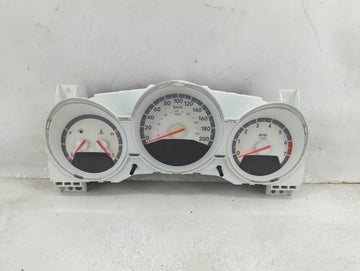 2010 Dodge Caravan Instrument Cluster Speedometer Gauges P/N:P05172800AE Miles: Fits OEM Used Auto Parts - Oemusedautoparts1
