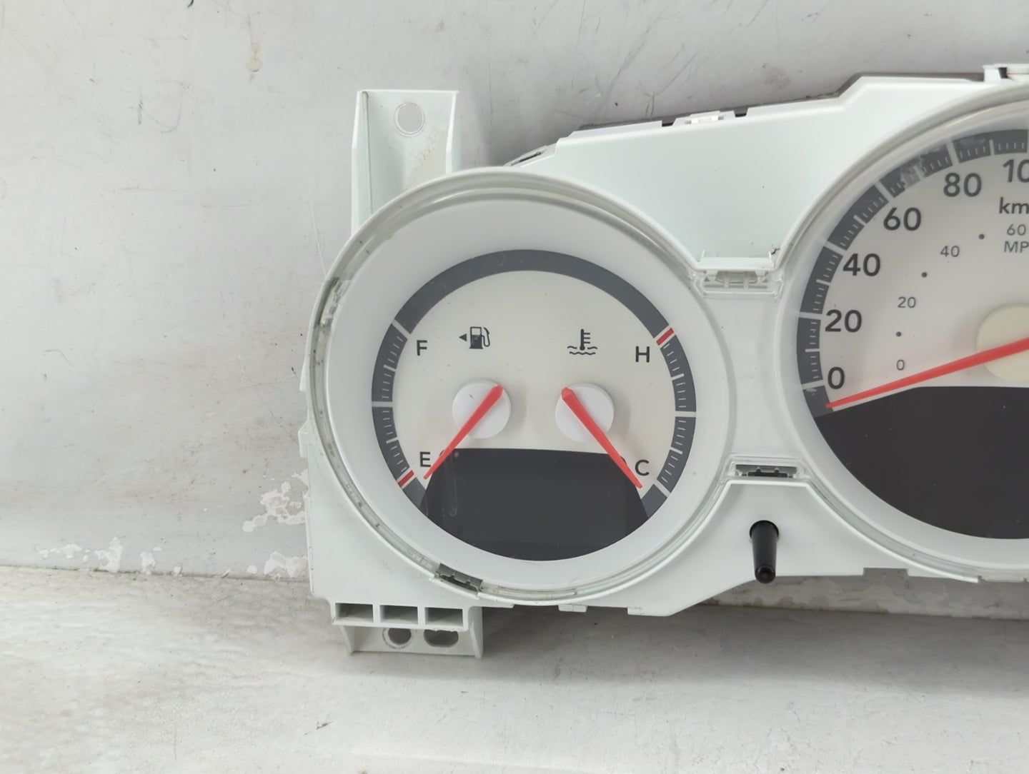 2010 Dodge Caravan Instrument Cluster Speedometer Gauges P/N:P05172800AE Miles: Fits OEM Used Auto Parts - Oemusedautoparts1