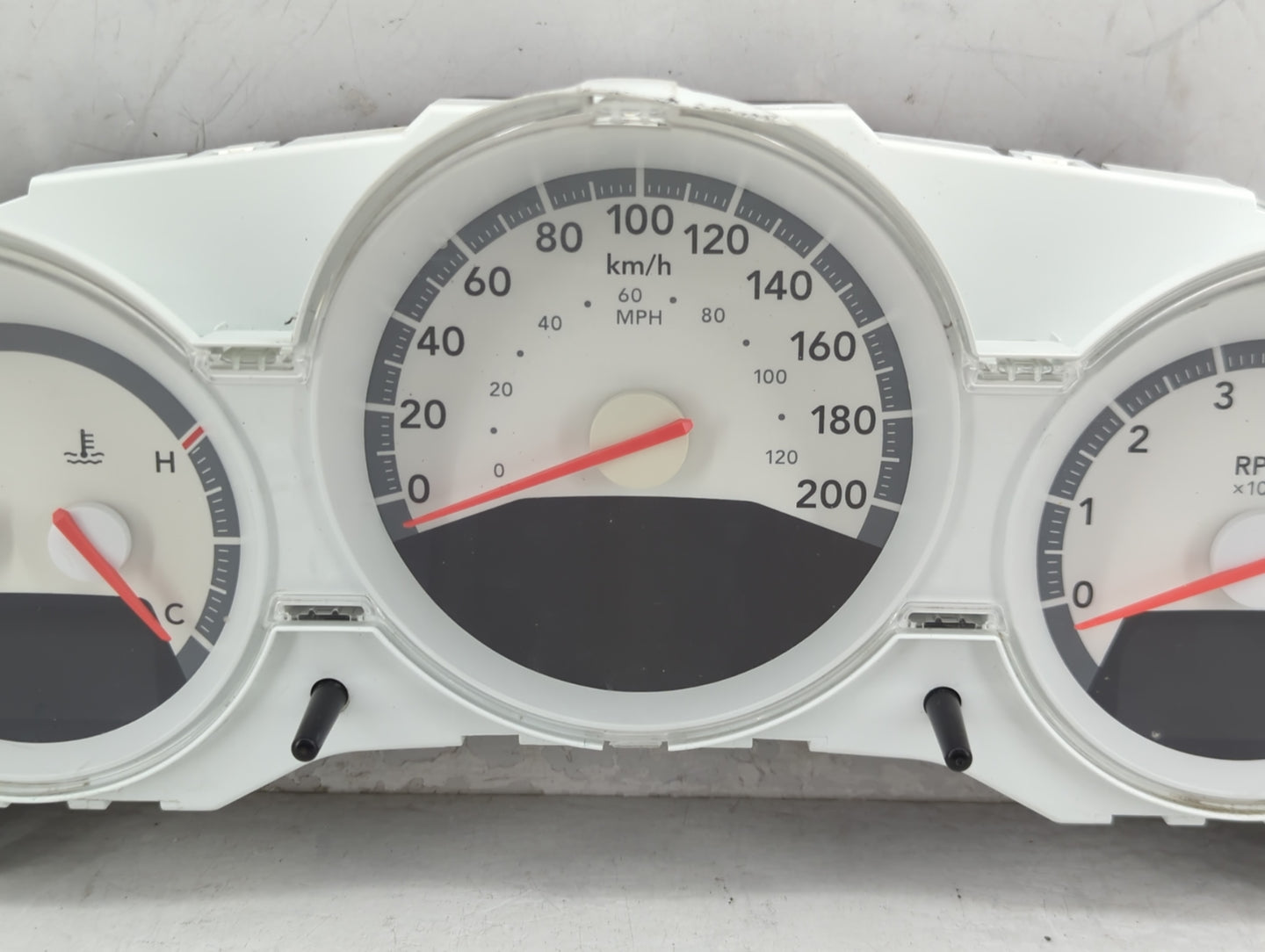 2010 Dodge Caravan Instrument Cluster Speedometer Gauges P/N:P05172800AE Miles: Fits OEM Used Auto Parts - Oemusedautoparts1