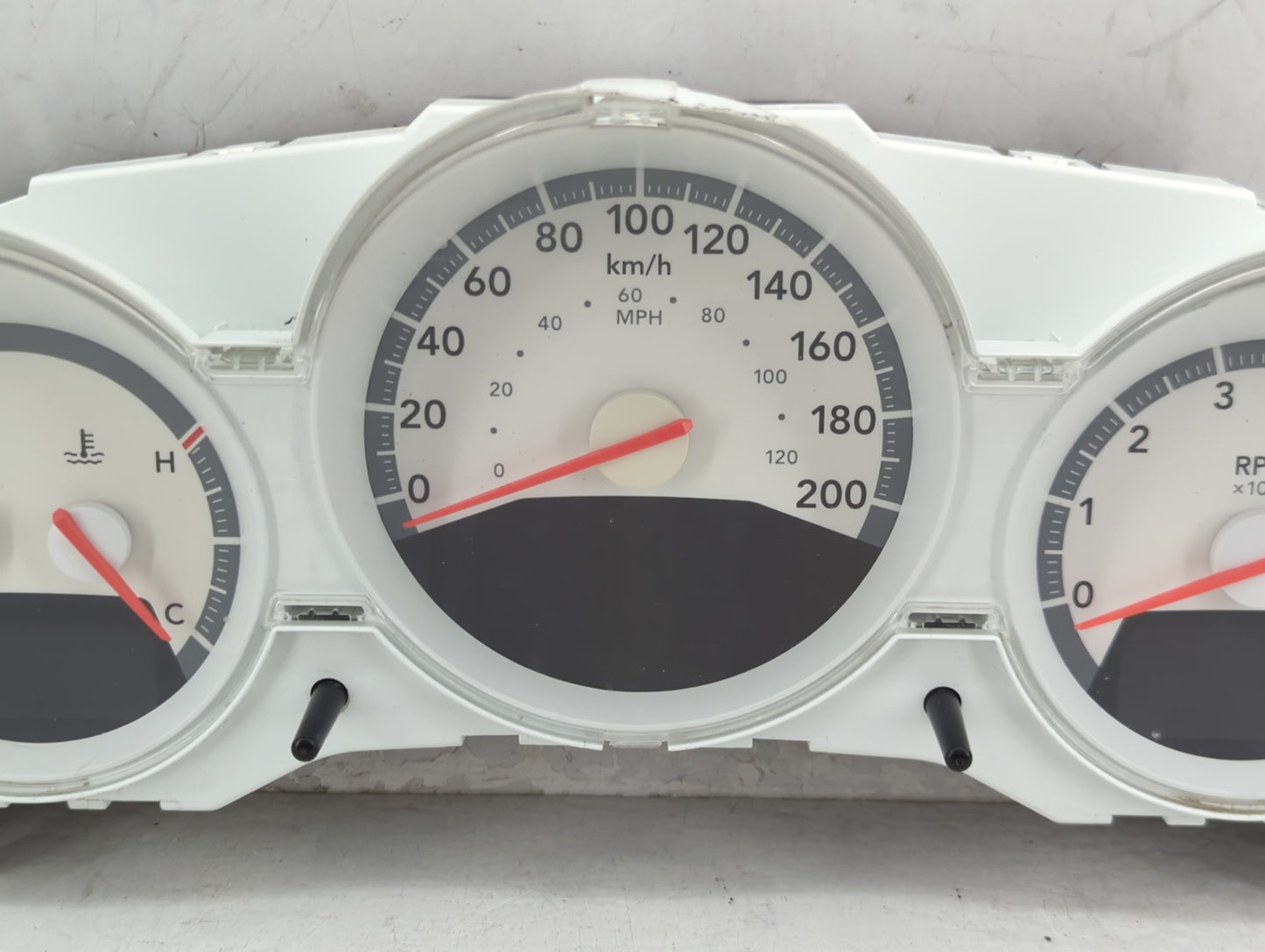 2010 Dodge Caravan Instrument Cluster Speedometer Gauges P/N:P05172800AE Miles: Fits OEM Used Auto Parts - Oemusedautoparts1