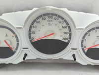 2010 Dodge Caravan Instrument Cluster Speedometer Gauges P/N:P05172800AE Miles: Fits OEM Used Auto Parts - Oemusedautoparts1