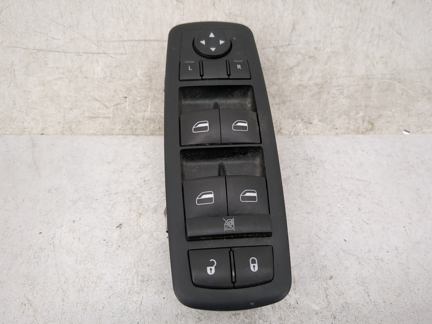 2010 Dodge Caravan Master Power Window Switch Replacement Driver Side Left P/N:04602535AH 1000 31 44 Fits Fits 2008 2009 201