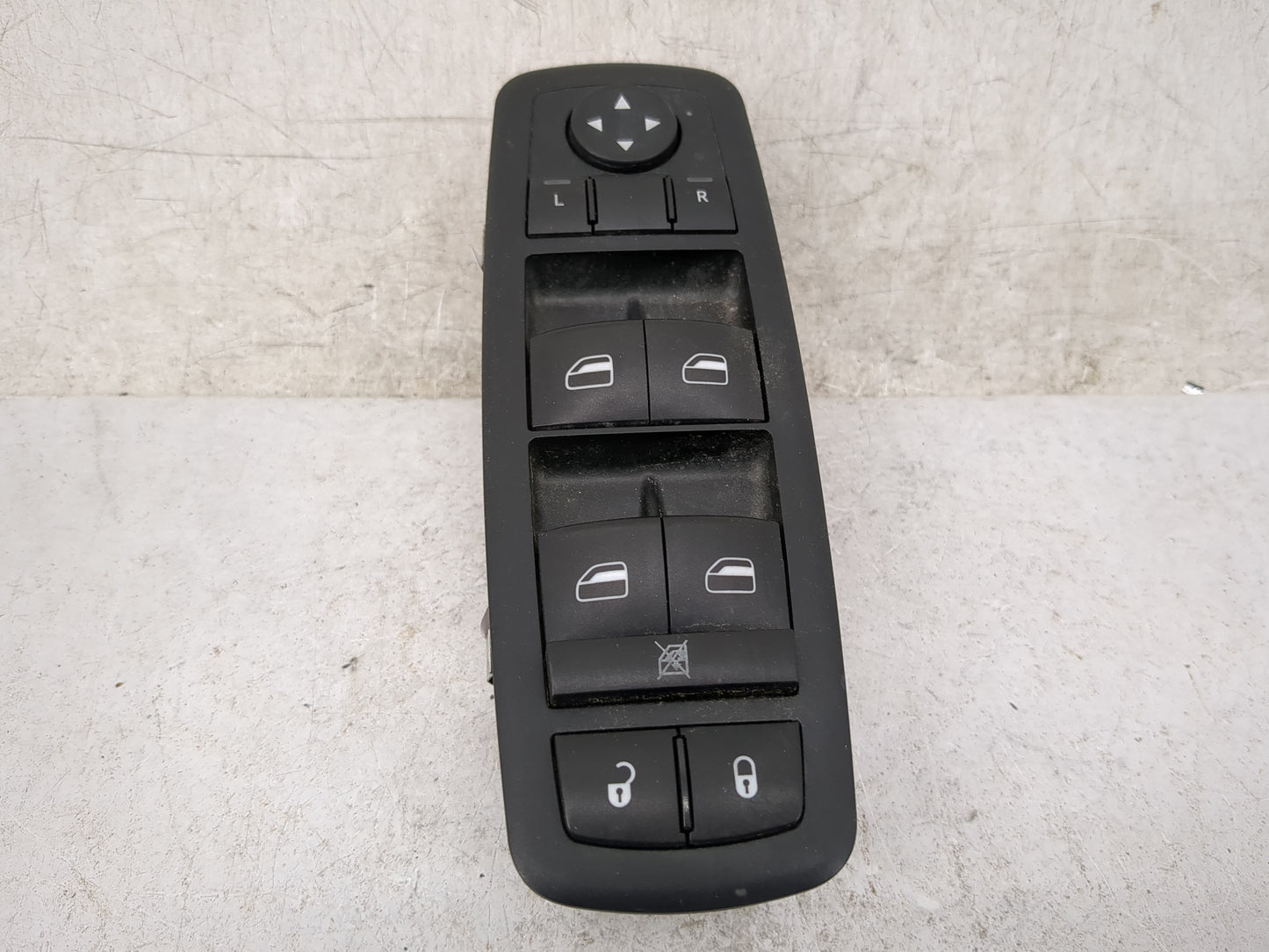 2010 Dodge Caravan Master Power Window Switch Replacement Driver Side Left P/N:04602535AH 1000 31 44 Fits Fits 2008 2009 201
