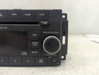 2010 Dodge Caravan Radio AM FM Cd Player Receiver Replacement P/N:P05091117AC Fits Fits 2008 2009 2011 OEM Used Auto Parts -