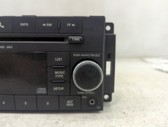 compare product 2010 Dodge Caravan Radio AM FM Cd Player Receiver Replacement P/N:P05091117AC Fits Fits 2008 2009 2011 OEM Used Auto Parts