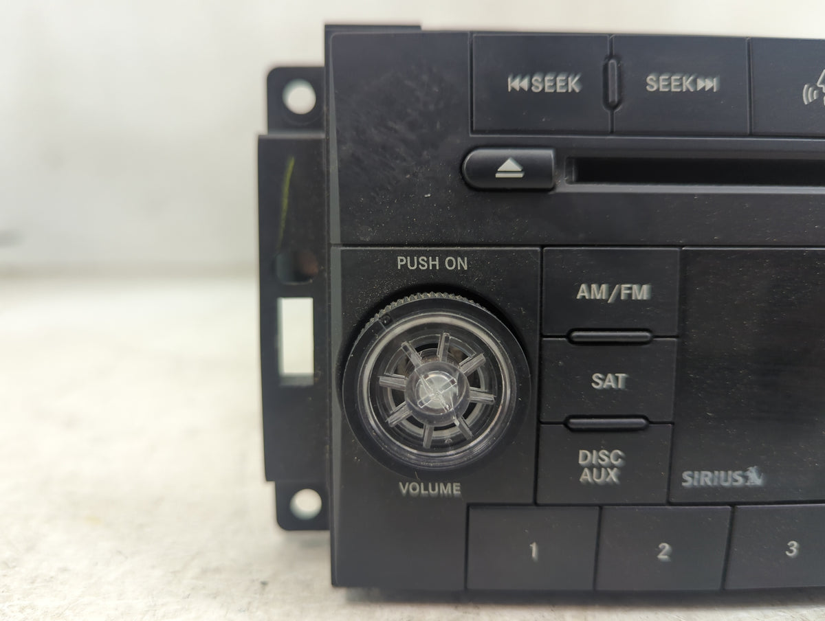 2010 Dodge Caravan Radio AM FM Cd Player Receiver Replacement P/N:P05091117AC Fits Fits 2008 2009 2011 OEM Used Auto Parts -