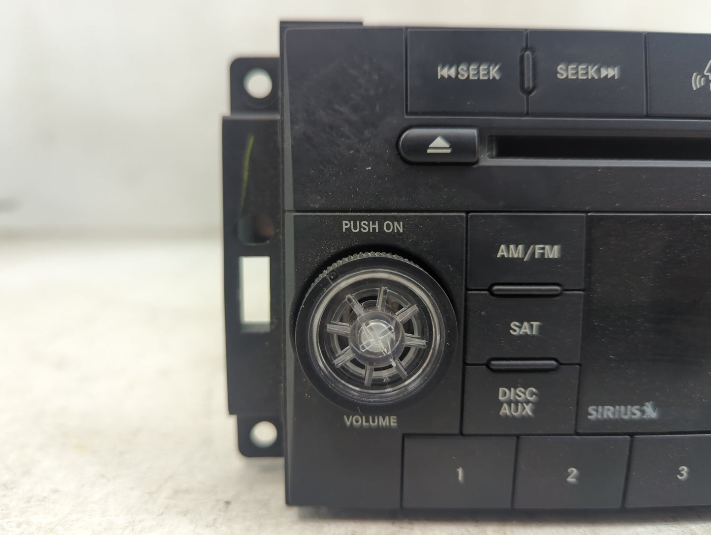 2010 Dodge Caravan Radio AM FM Cd Player Receiver Replacement P/N:P05091117AC Fits Fits 2008 2009 2011 OEM Used Auto Parts -