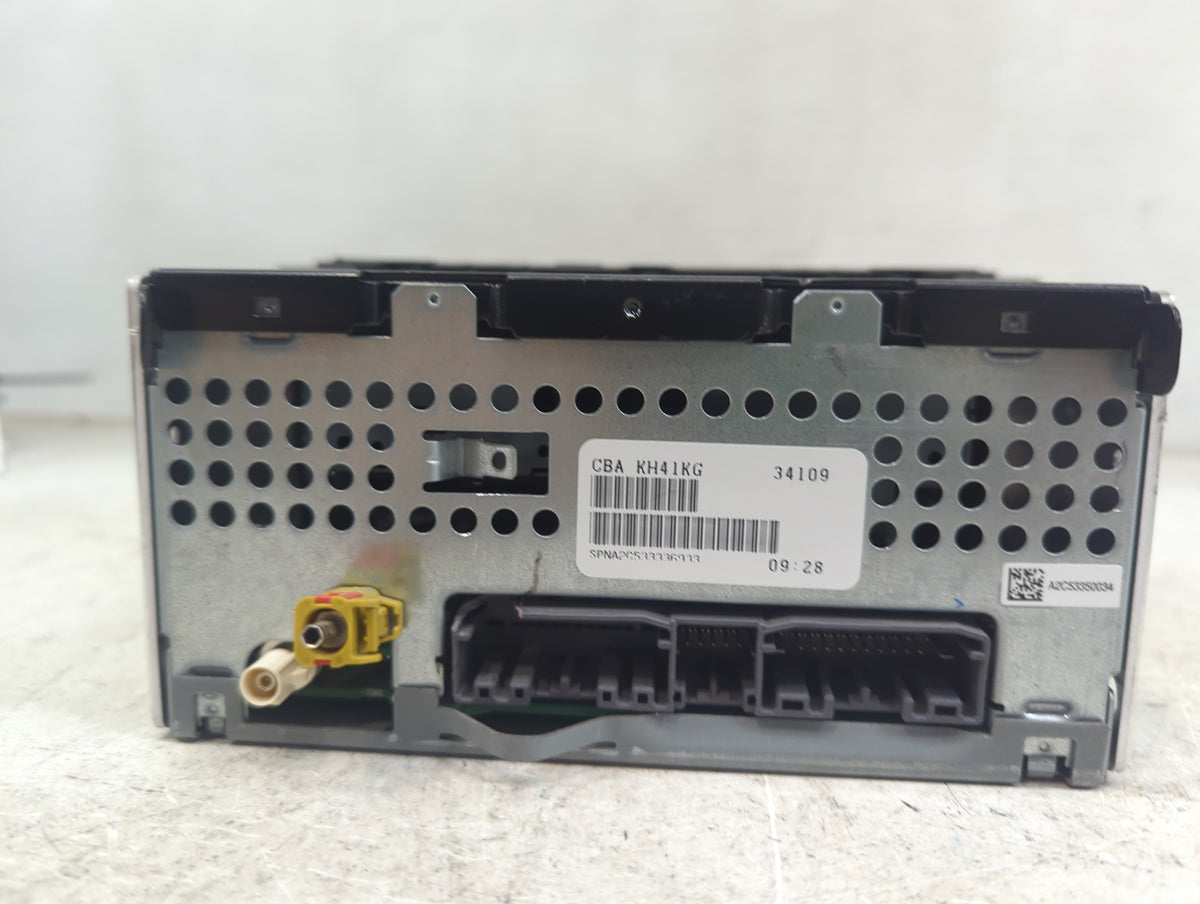 2010 Dodge Caravan Radio AM FM Cd Player Receiver Replacement P/N:P05091117AC Fits Fits 2008 2009 2011 OEM Used Auto Parts -