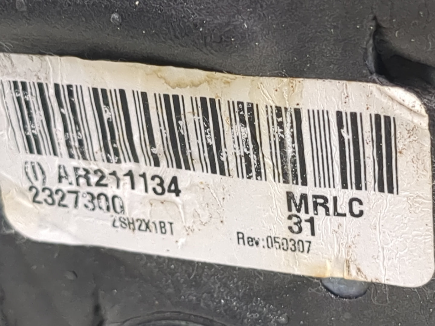 2010 Dodge Caravan Driver Side View Mirror - Left Door Mirror OEM Used - Oemusedautoparts1.com