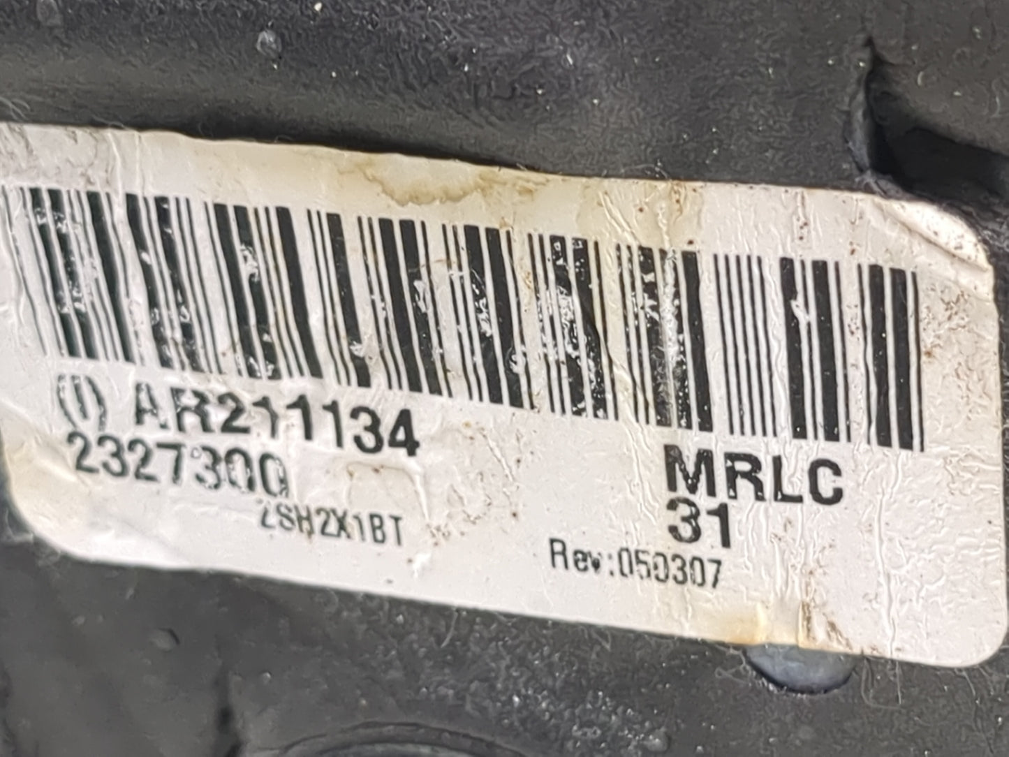 2010 Dodge Caravan Driver Side View Mirror - Left Door Mirror OEM Used - Oemusedautoparts1.com