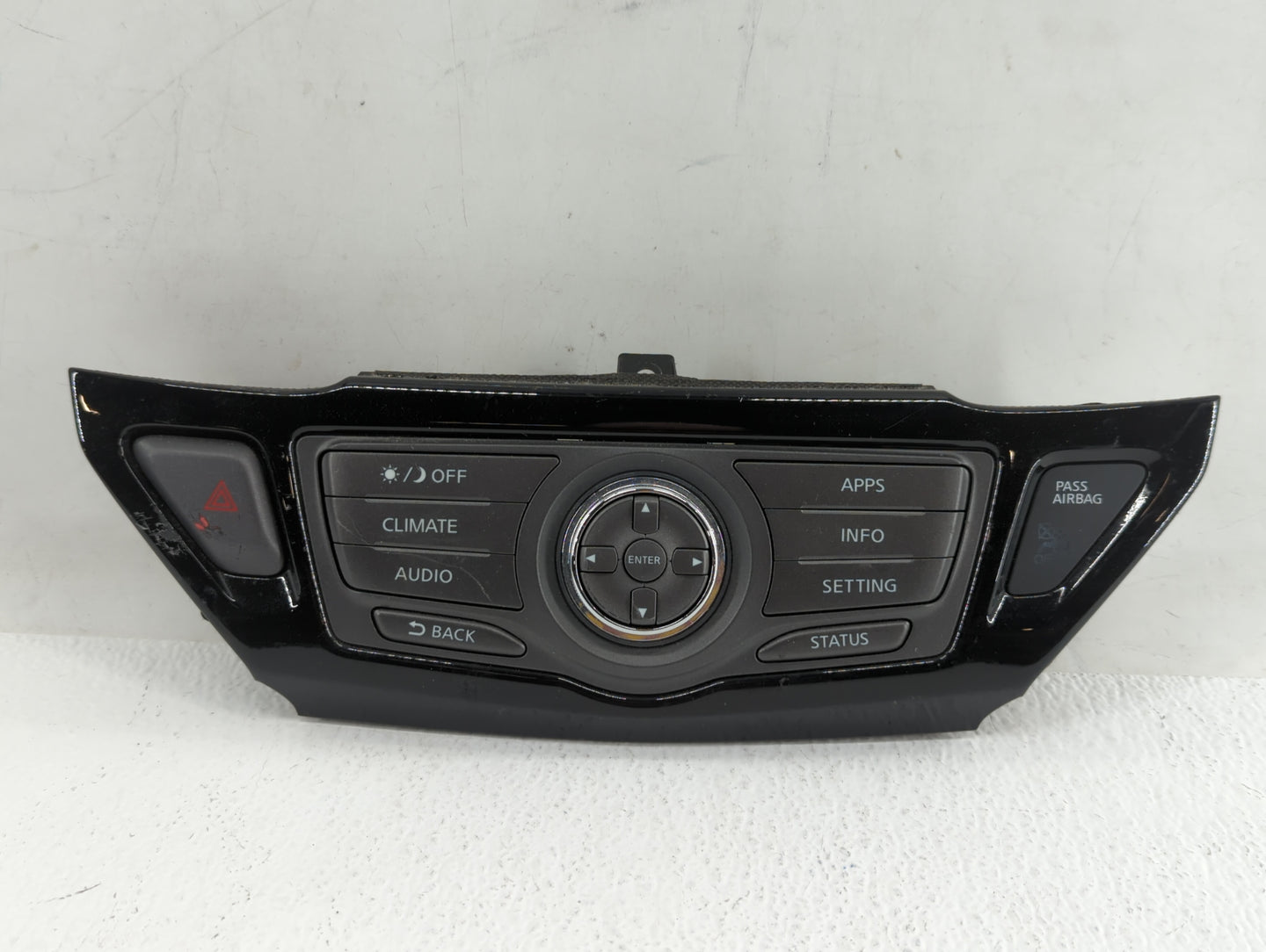 Dodge Caravan Information Display Screen - Oemusedautoparts1.com