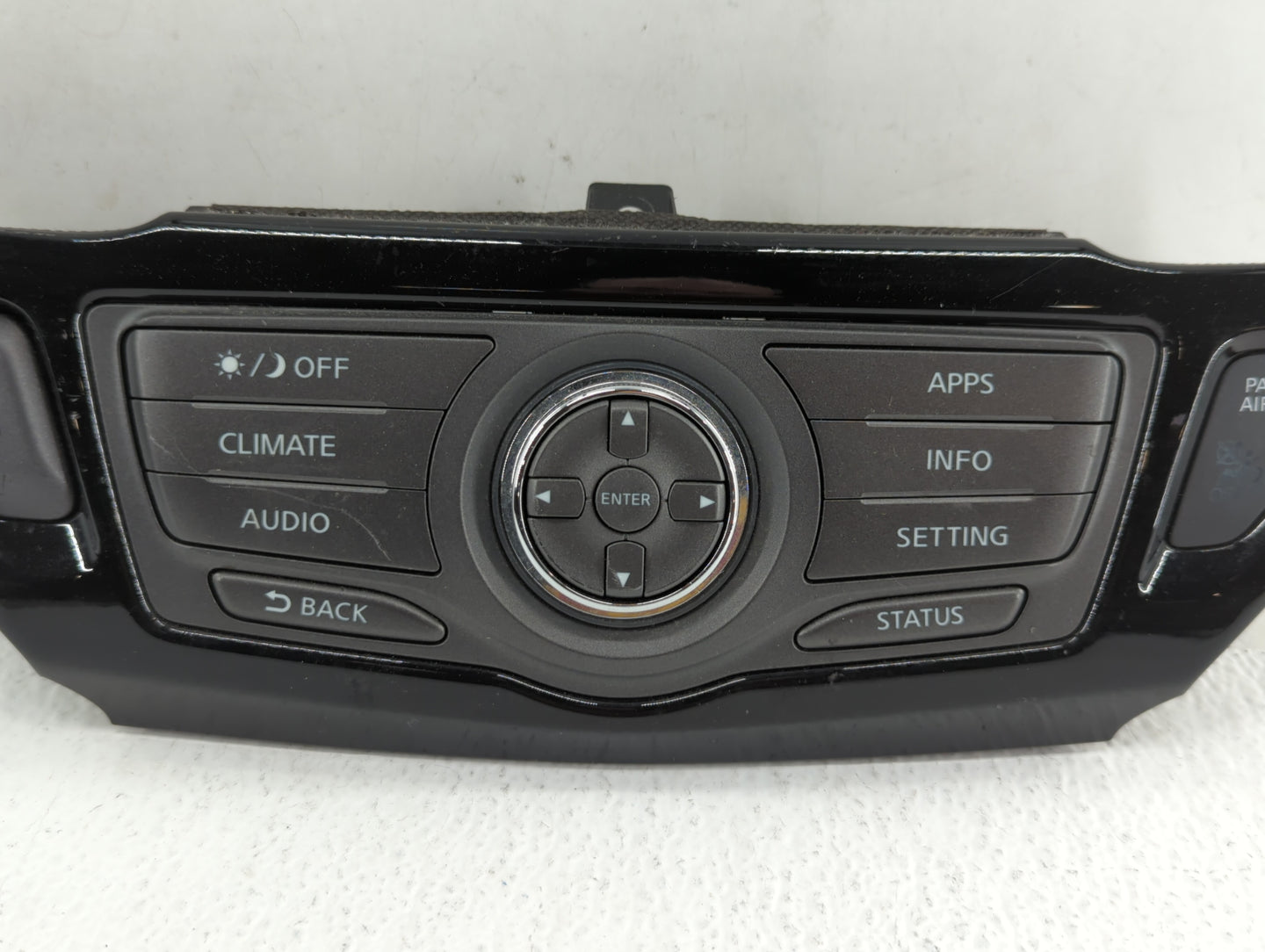 Dodge Caravan Information Display Screen - Oemusedautoparts1.com