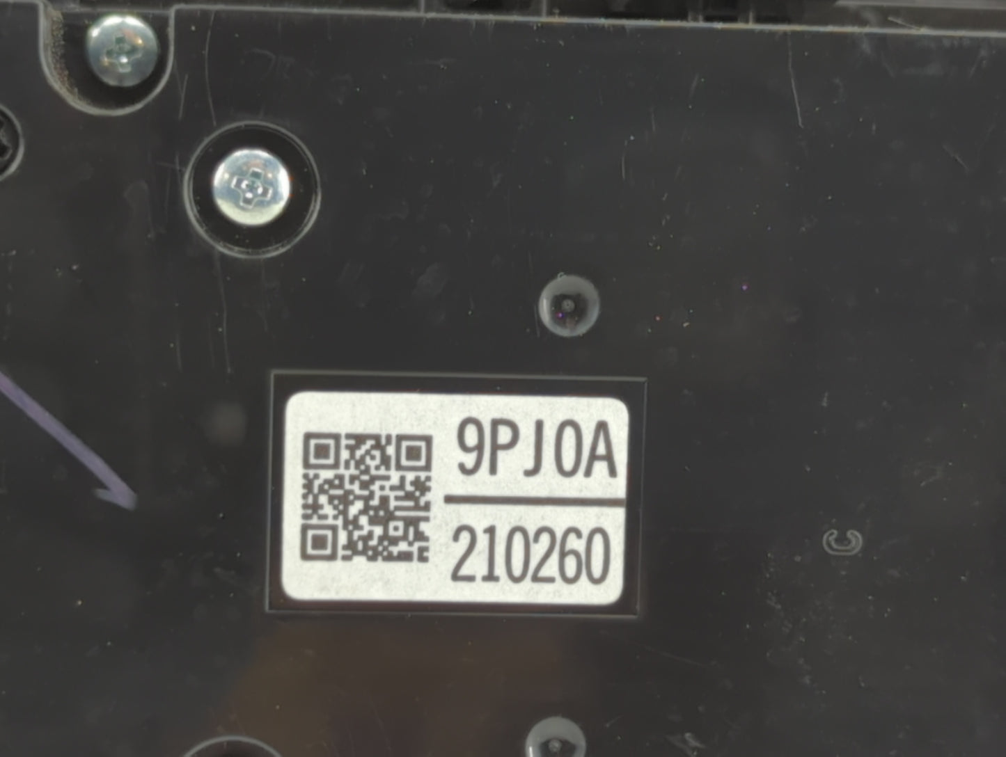 Dodge Caravan Information Display Screen - Oemusedautoparts1.com