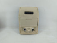 2010 Dodge Caravan Overhead Roof Console Light Beige - Oemusedautoparts1.com