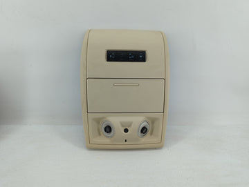 2010 Dodge Caravan Overhead Roof Console Light Beige - Oemusedautoparts1.com