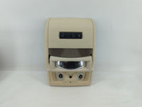 2010 Dodge Caravan Overhead Roof Console Light Beige - Oemusedautoparts1.com