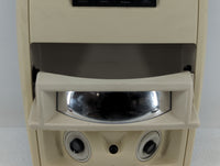 2010 Dodge Caravan Overhead Roof Console Light Beige - Oemusedautoparts1.com