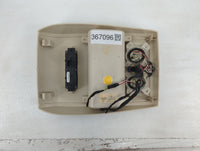 2010 Dodge Caravan Overhead Roof Console Light Beige - Oemusedautoparts1.com