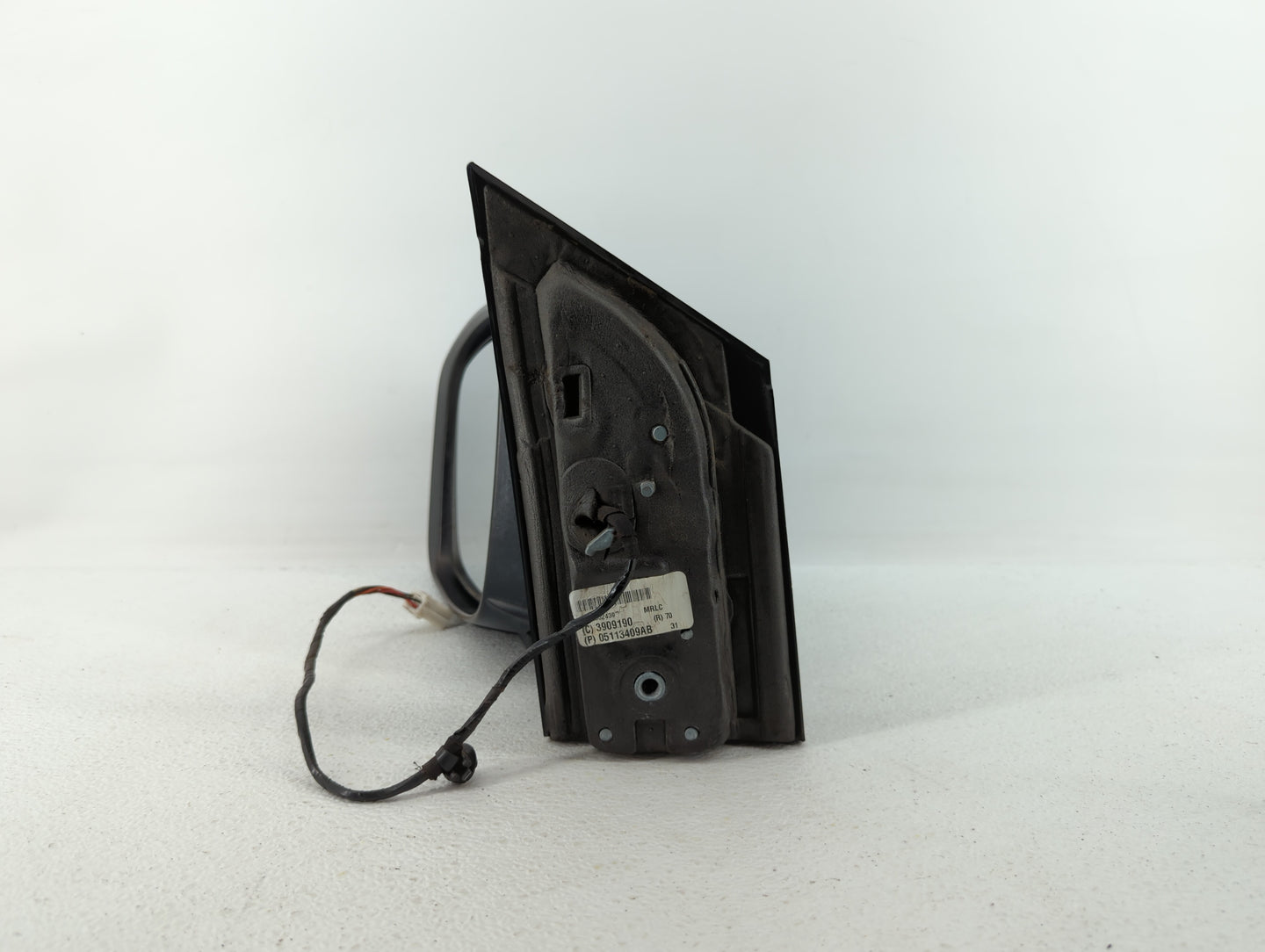 2010 Dodge Caravan Driver Side View Mirror - Left Door Mirror OEM Used - Oemusedautoparts1.com