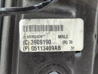 2010 Dodge Caravan Driver Side View Mirror - Left Door Mirror OEM Used - Oemusedautoparts1.com
