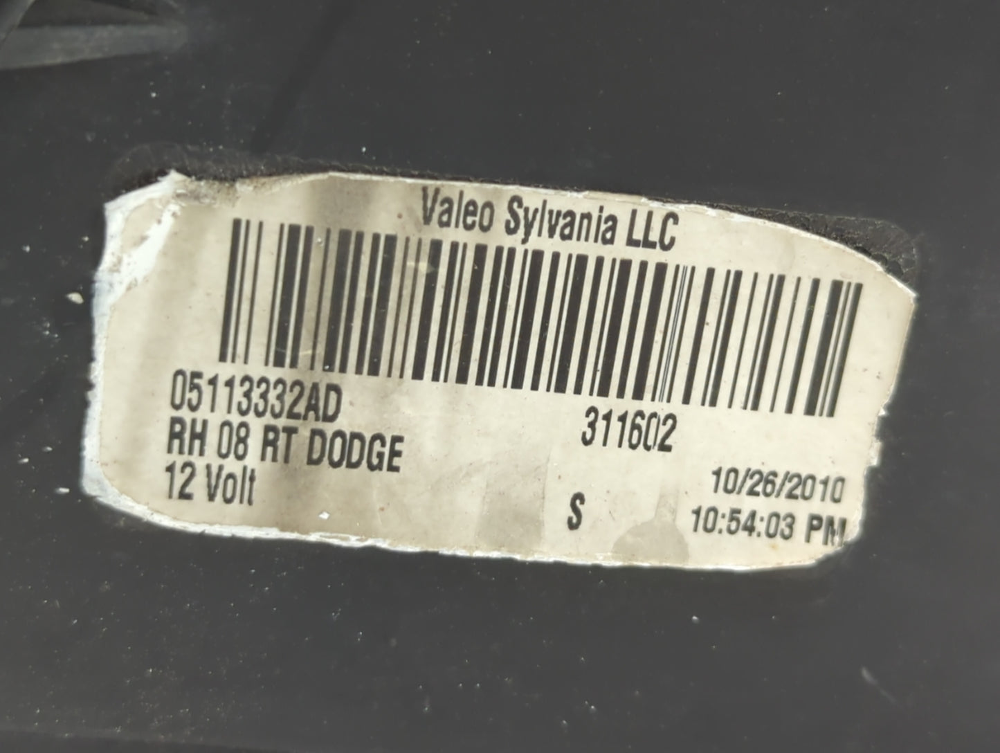Dodge Caravan Passenger Right Oem Head Light Headlight Lamp - Oemusedautoparts1.com