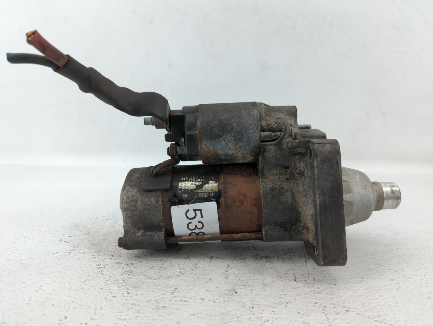 2006-2007 Dodge Caravan Car Starter Motor Solenoid OEM Fits Fits 2006 2007 2008 2009 2010 OEM Used Auto Parts - Oemusedautop