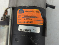 2006-2007 Dodge Caravan Car Starter Motor Solenoid OEM P/N:R4748046AC Fits Fits 2006 2007 2008 2009 2010 OEM Used Auto Parts