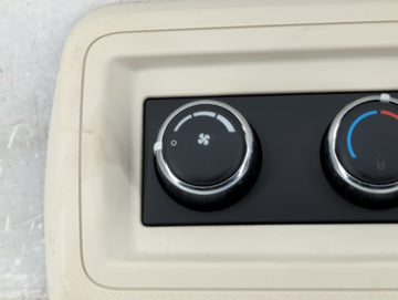 2010 Dodge Caravan Climate Control Module Temperature AC/Heater Replacement P/N:55111810AD Fits Fits 2008 2009 2011 OEM Used Auto Parts