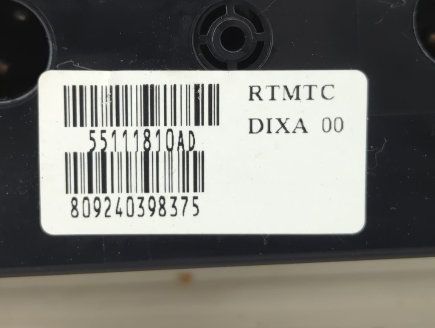 2010 Dodge Caravan Climate Control Module Temperature AC/Heater Replacement P/N:55111810AD Fits Fits 2008 2009 2011 OEM Used