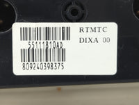 2010 Dodge Caravan Climate Control Module Temperature AC/Heater Replacement P/N:55111810AD Fits Fits 2008 2009 2011 OEM Used