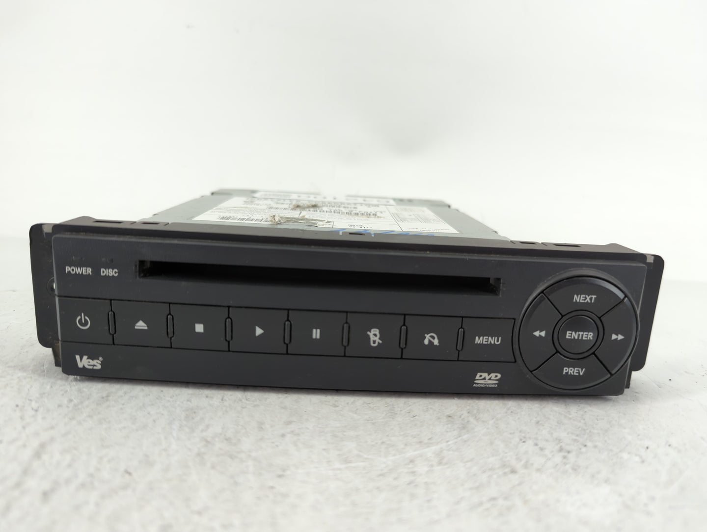 2010 Dodge Caravan Am Fm Cd Player Radio Receiver - Oemusedautoparts1.com