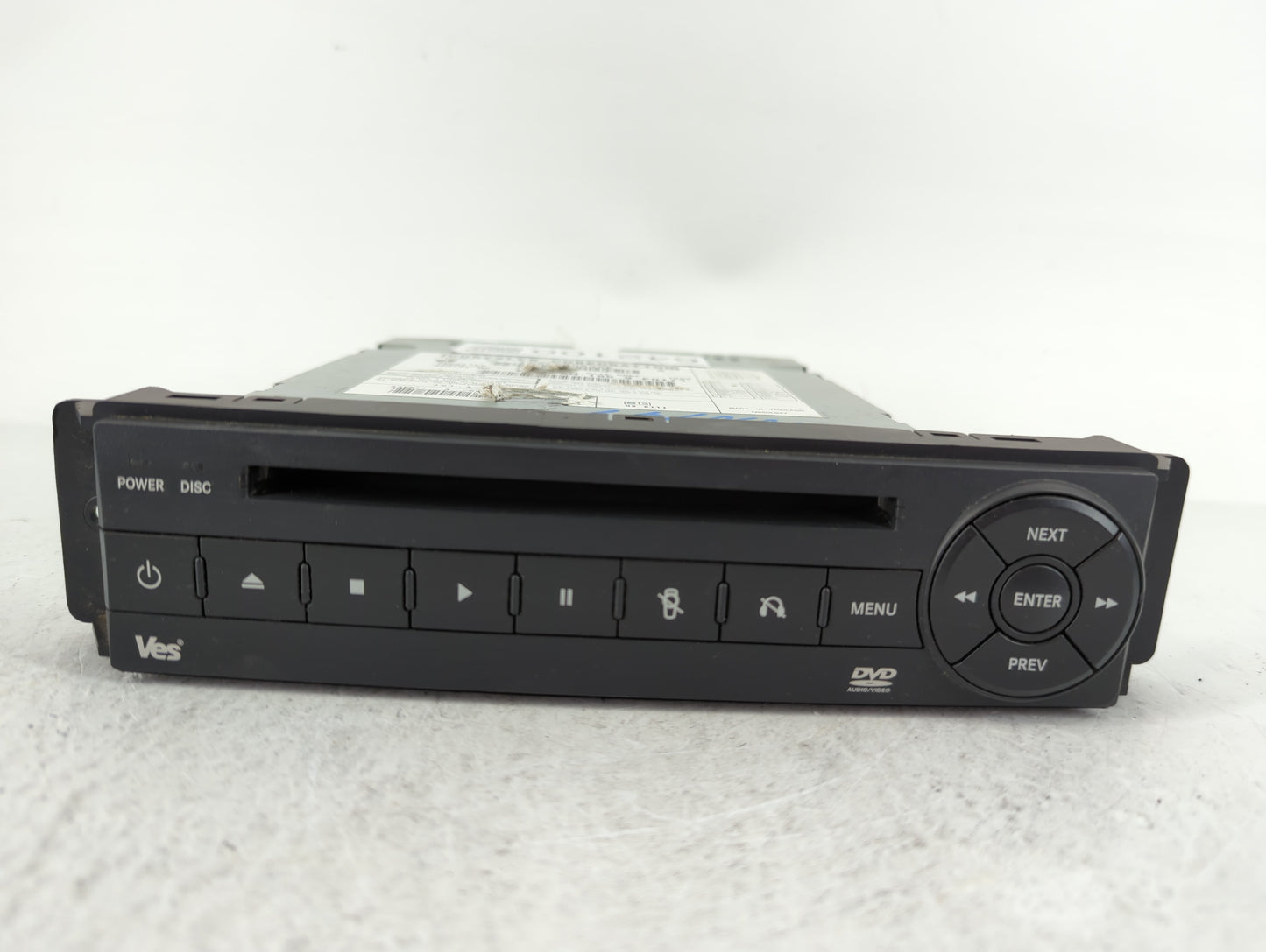 2010 Dodge Caravan Am Fm Cd Player Radio Receiver - Oemusedautoparts1.com