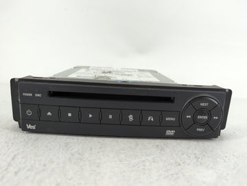 2010 Dodge Caravan Am Fm Cd Player Radio Receiver - Oemusedautoparts1.com