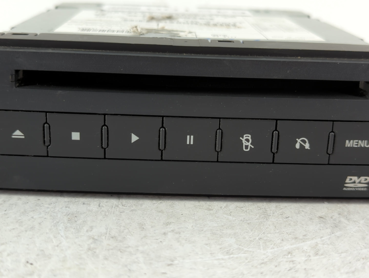 2010 Dodge Caravan Am Fm Cd Player Radio Receiver - Oemusedautoparts1.com