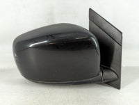 Dodge Caravan Passenger Right Side View Manual Door Mirror Black - Oemusedautoparts1.com