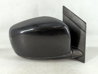 compare product Dodge Caravan Passenger Right Side View Manual Door Mirror Black